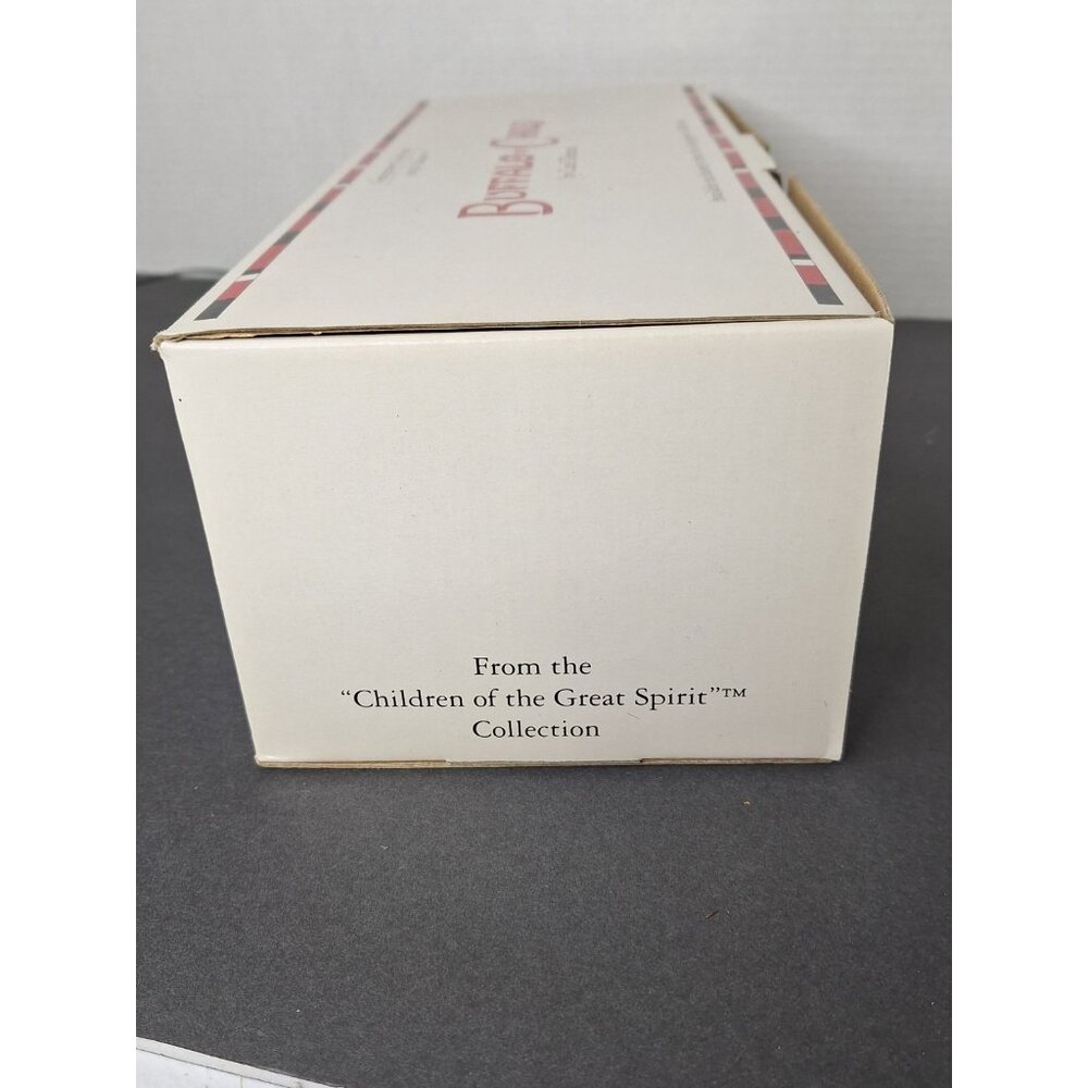 Georgetown Collection Artist's Edition Carol Theroux Buffalo Child PorcelainDoll - Picture 15 of 15